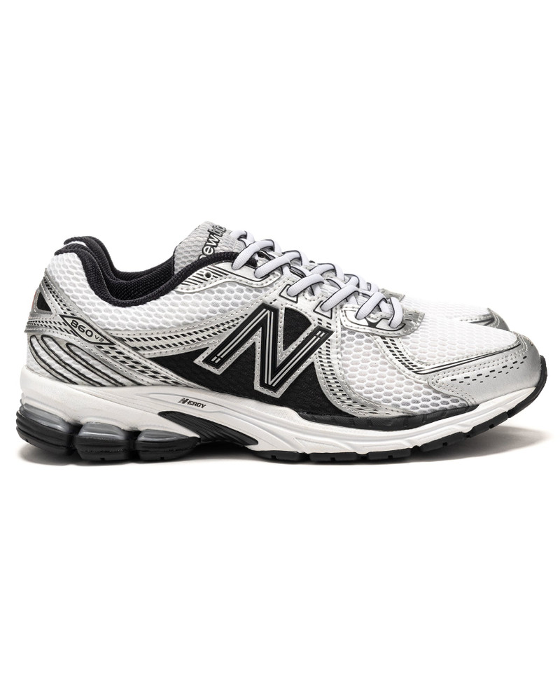 860 Tech Rubber and Mesh Sneakers - 1