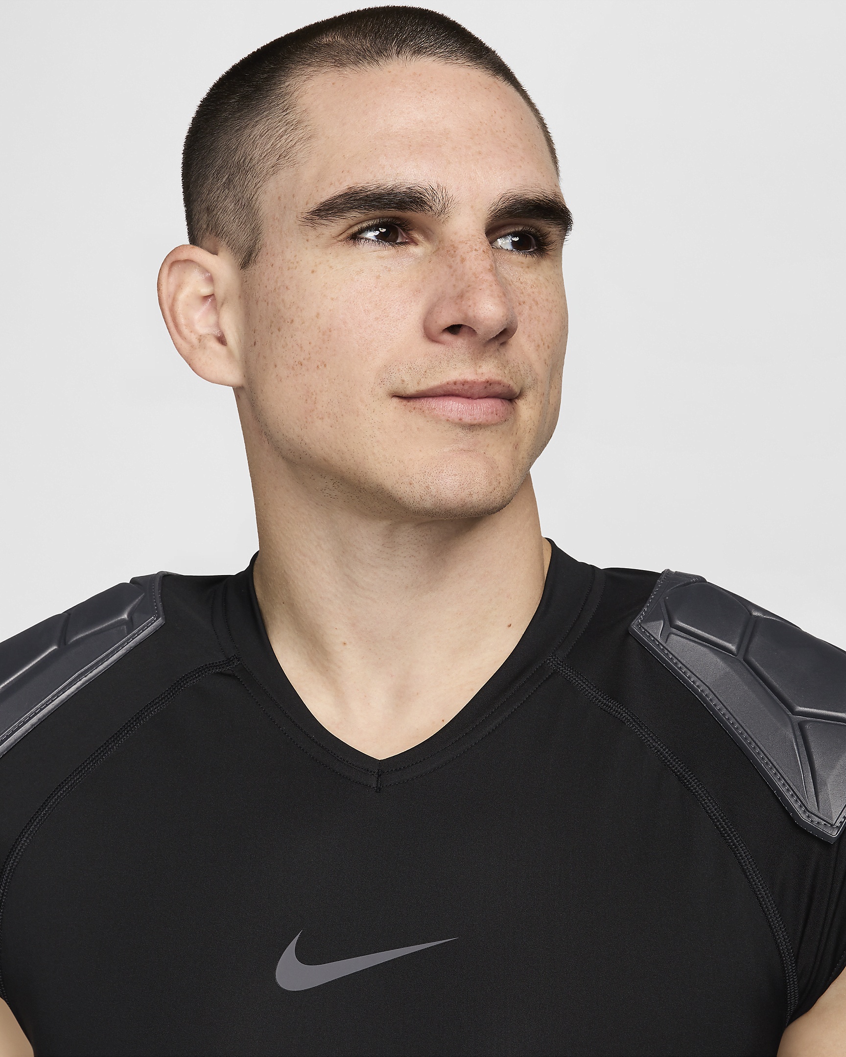 Nike Pro HyperStrong Men's 4-Pad Top - 3