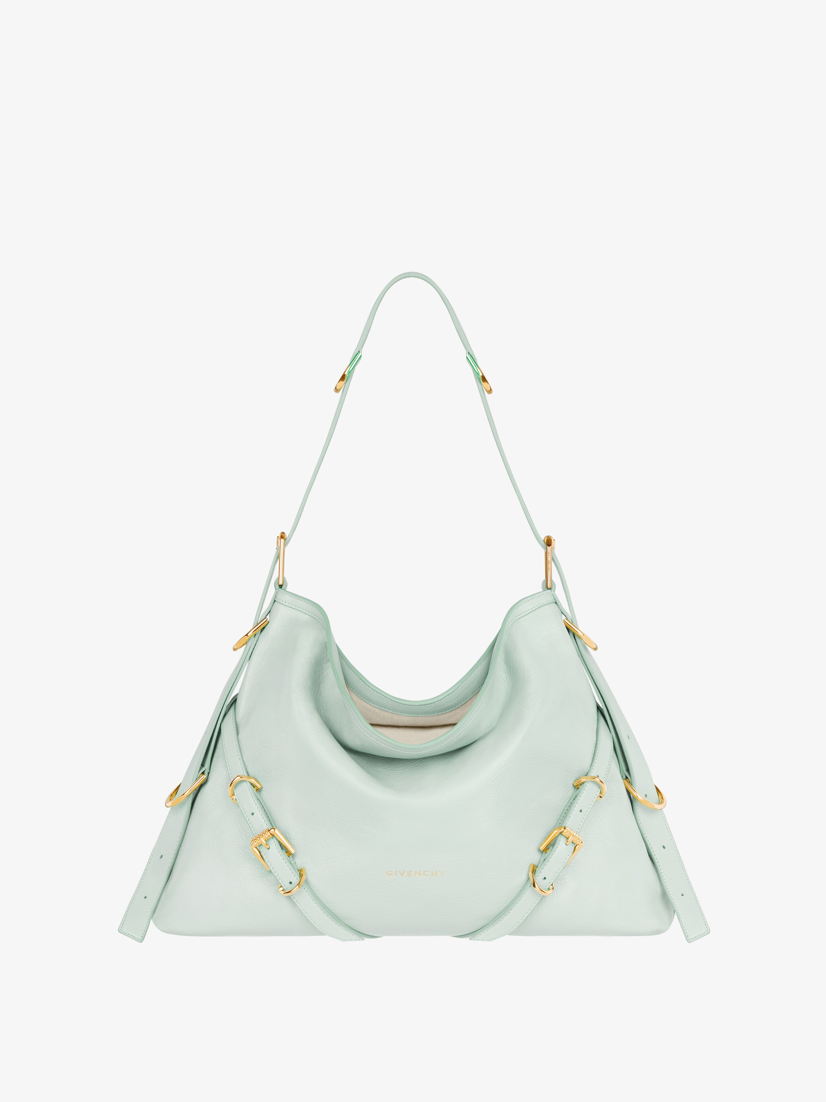 MEDIUM VOYOU BAG IN LEATHER - 1