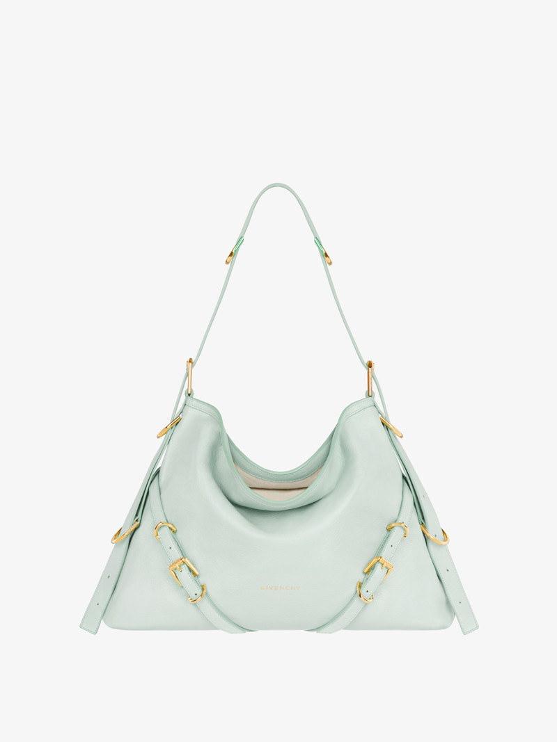 MEDIUM VOYOU BAG IN LEATHER 1