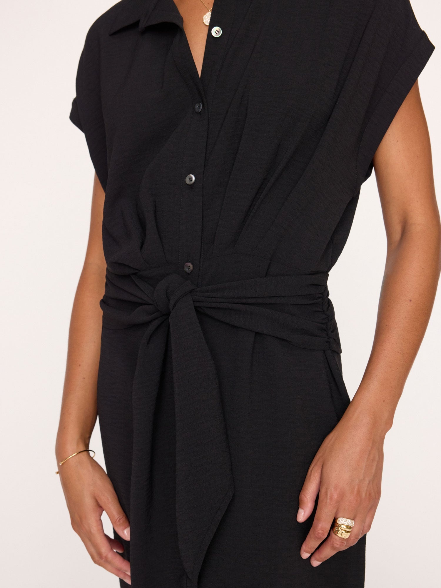The Setia Belted Dress - 4