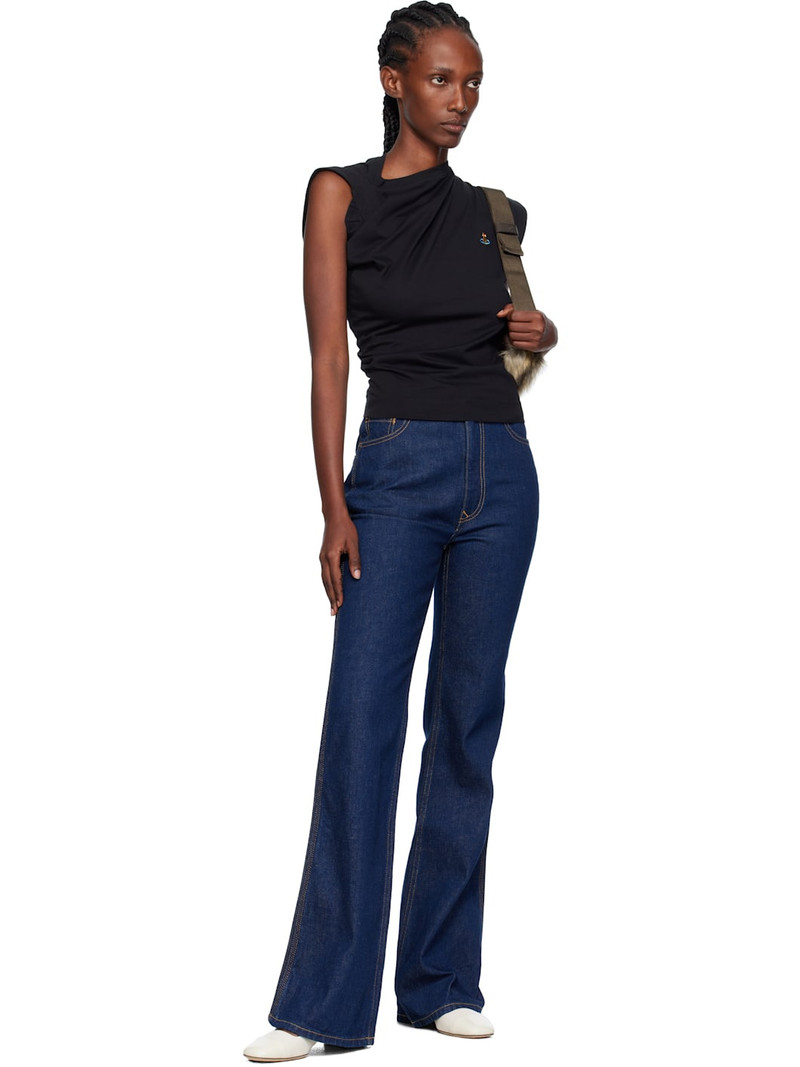 Vivienne Westwood Black Hebo T-shirt outlook