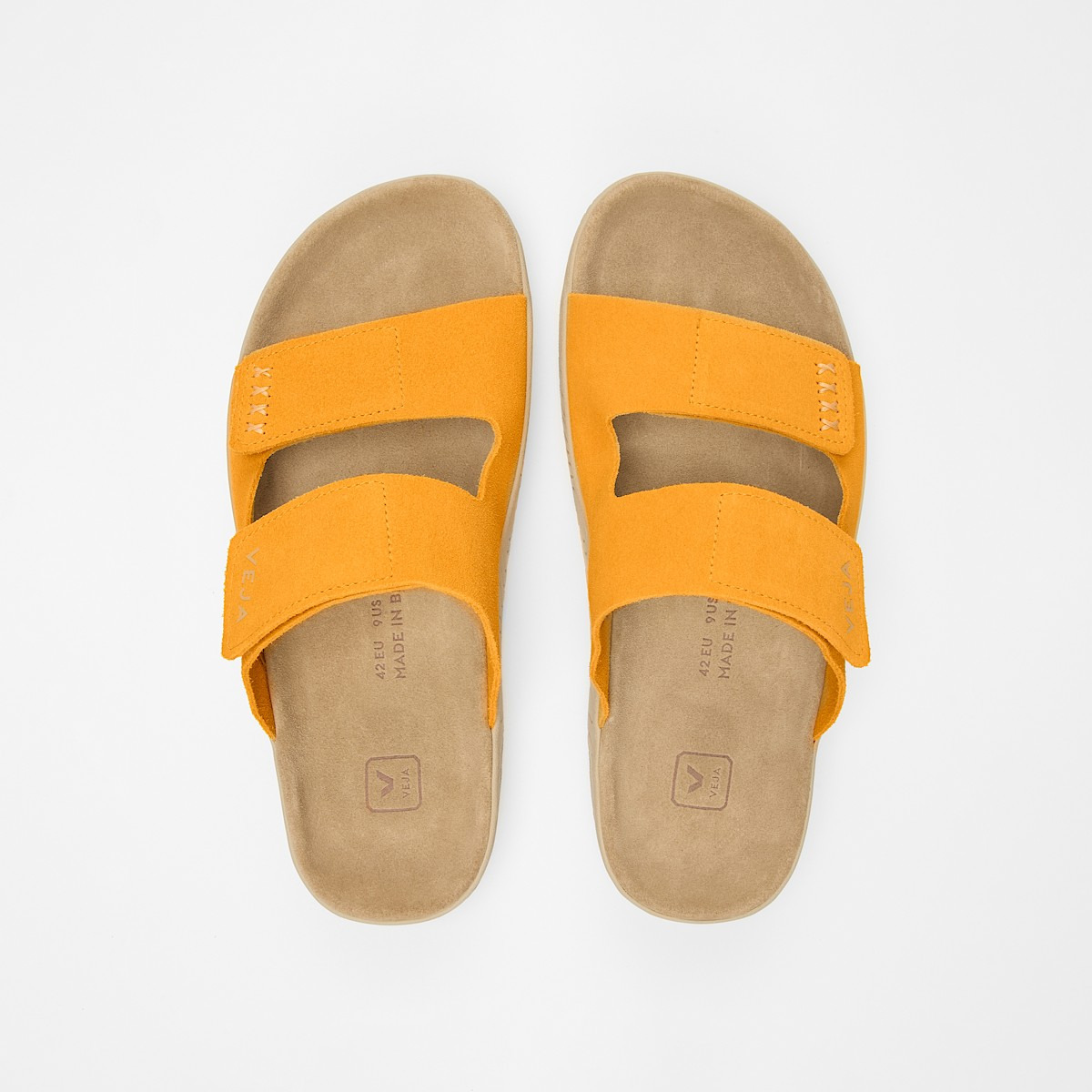 ETNA SUEDE SAFRAN ALMOND - 2