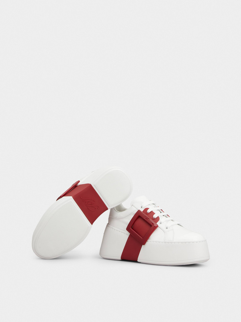 Viv' Skate Sneakers in leather 6