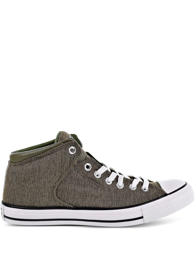 Chuck Taylor All Star High Street "Field Surplus/Black" sneakers 1