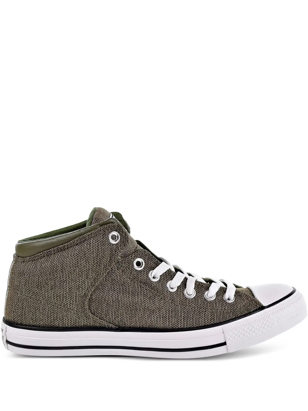 Chuck Taylor All Star High Street "Field Surplus/Black" sneakers - 1