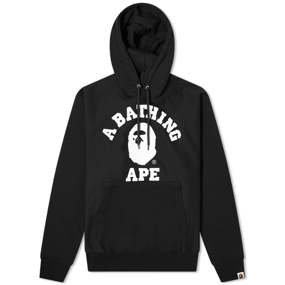 A Bathing Ape College Hoody - 1