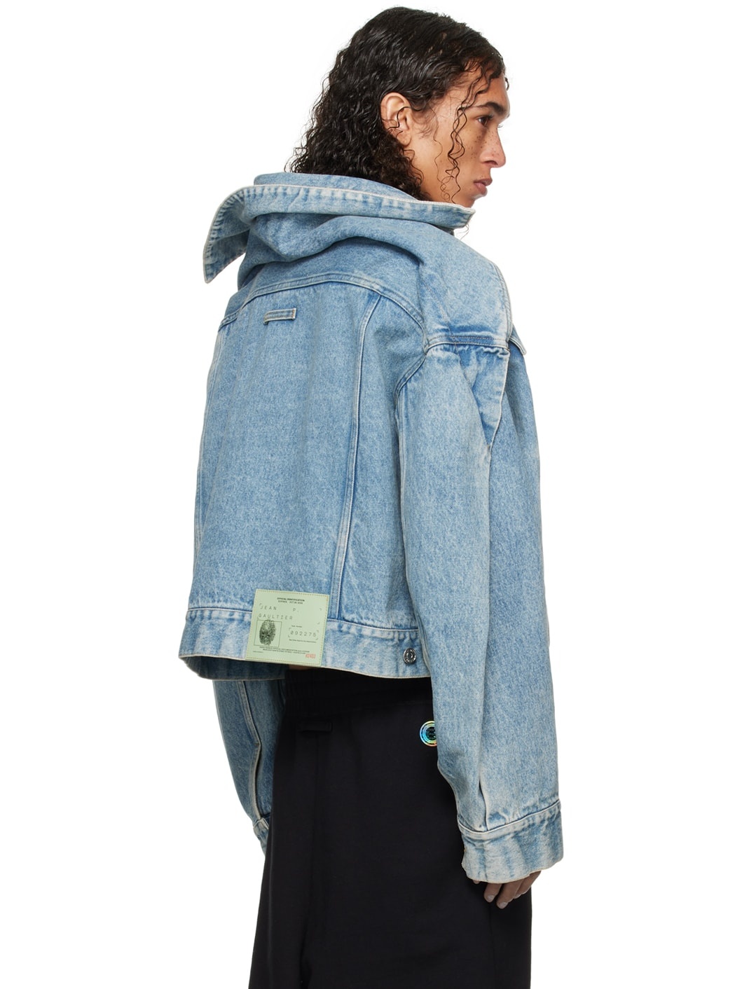 Blue Shayne Oliver Edition Denim Jacket - 3