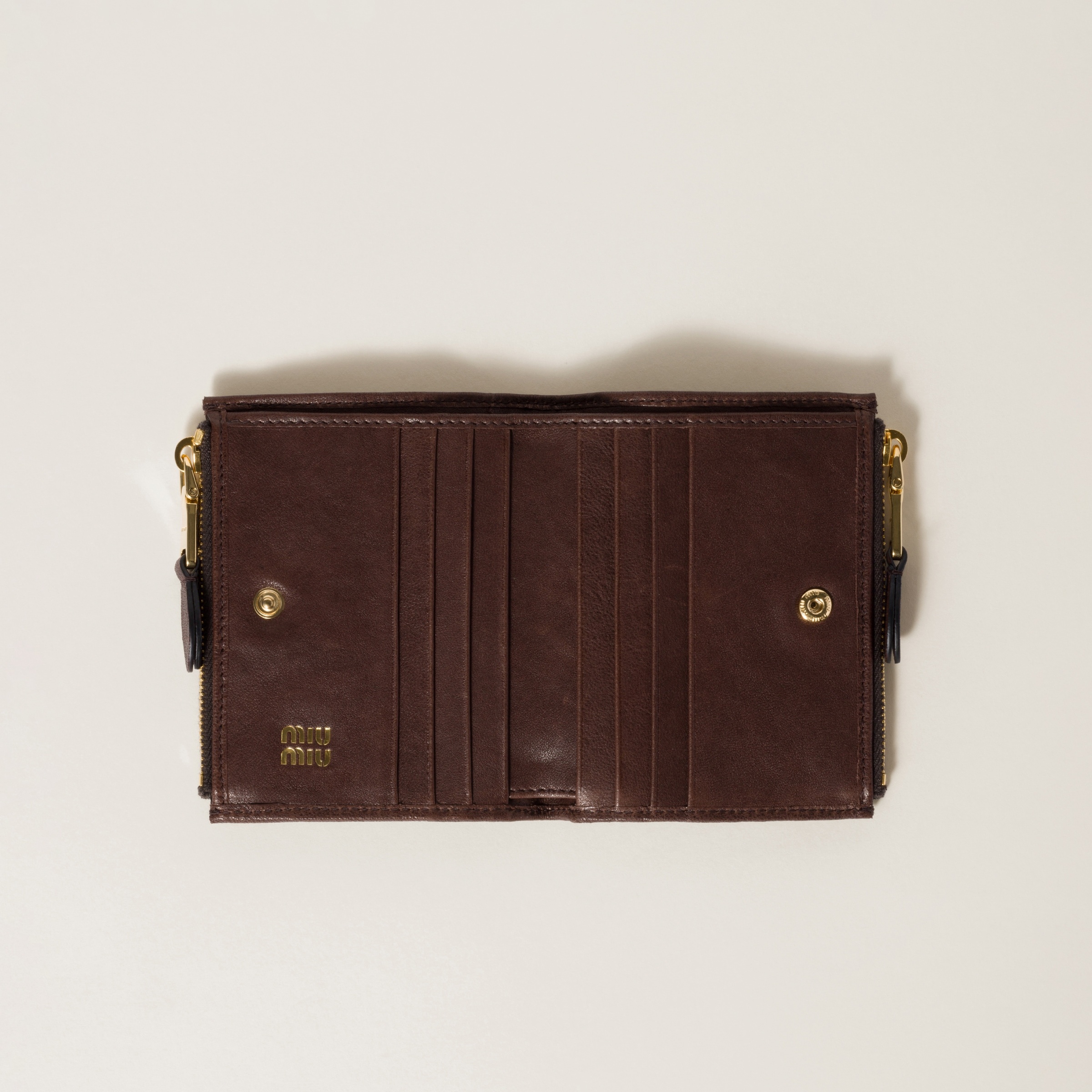 Small nappa leather wallet - 2