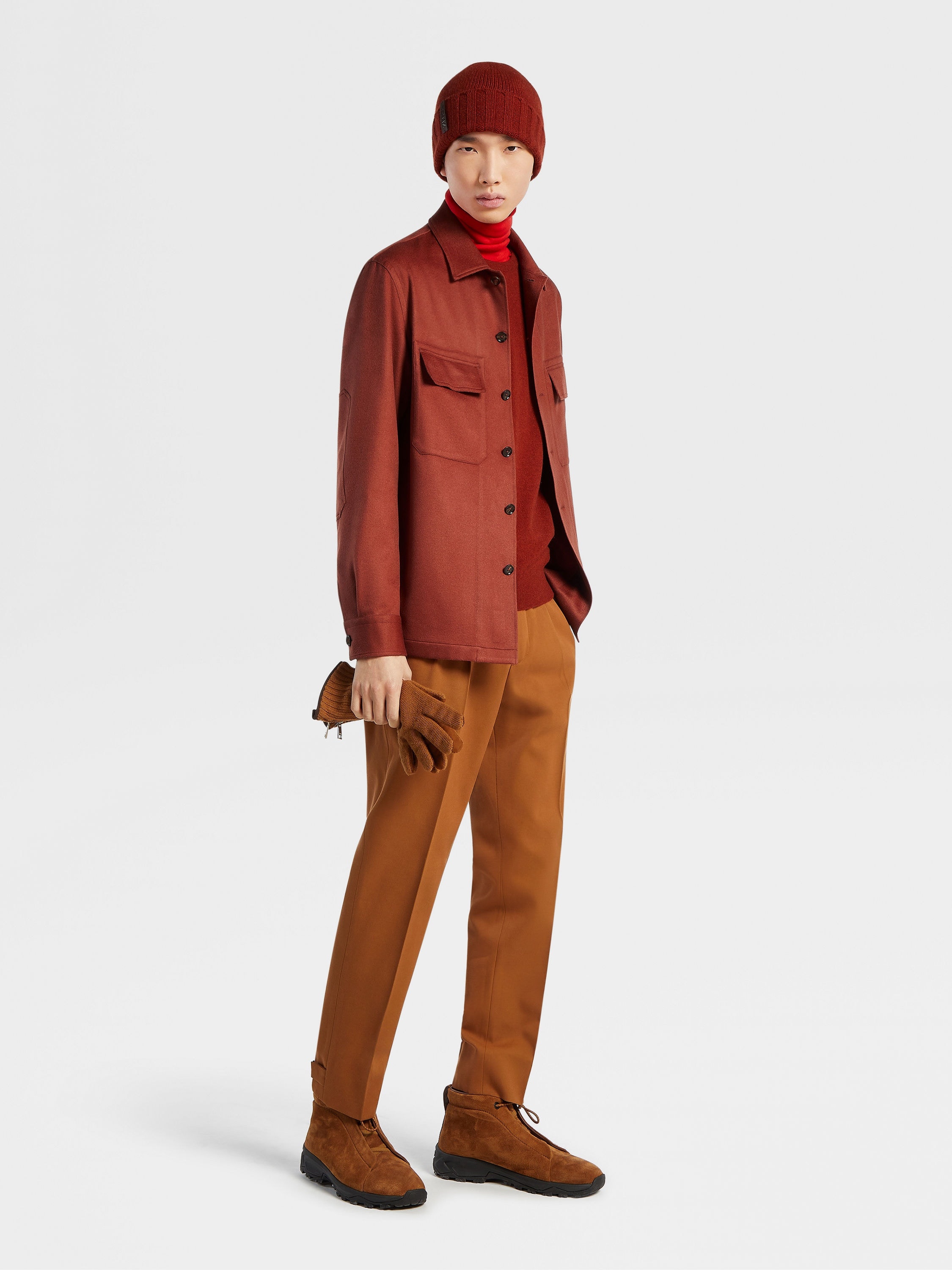 OASI CASHMERE ALBA OVERSHIRT - 5