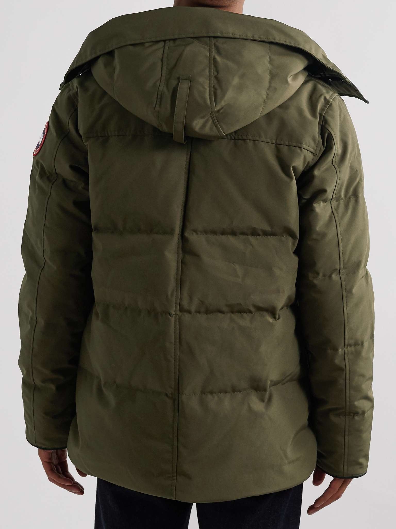 Macmillan Quilted Shell Hooded Down Parka - 4