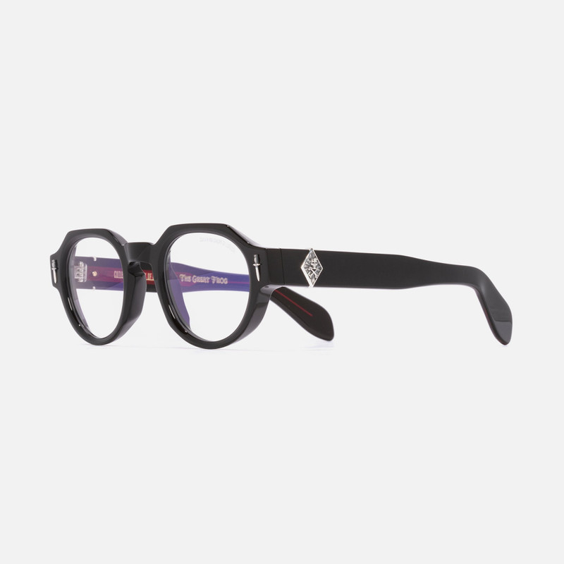 CUTLER AND GROSS THE GREAT FROG LUCKY DIAMOND I ROUND OPTICAL GLASSES outlook