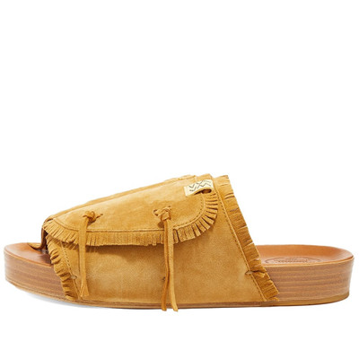 visvim Visvim Christo Shaman-Folk outlook