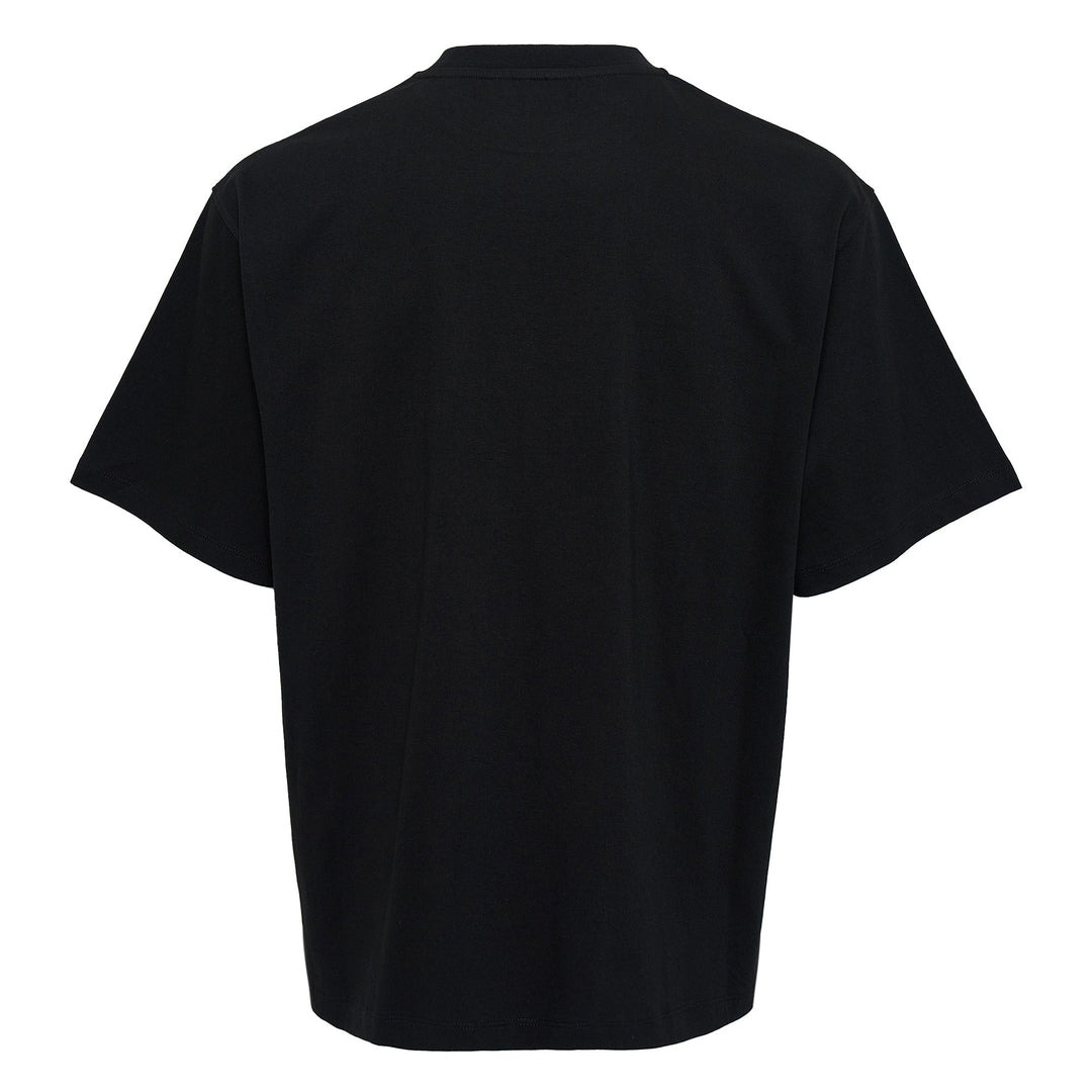 Black Multi Rainbow Logo T-Shirt - 2