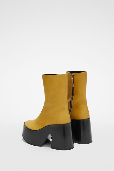 Jil Sander Platform Boots outlook