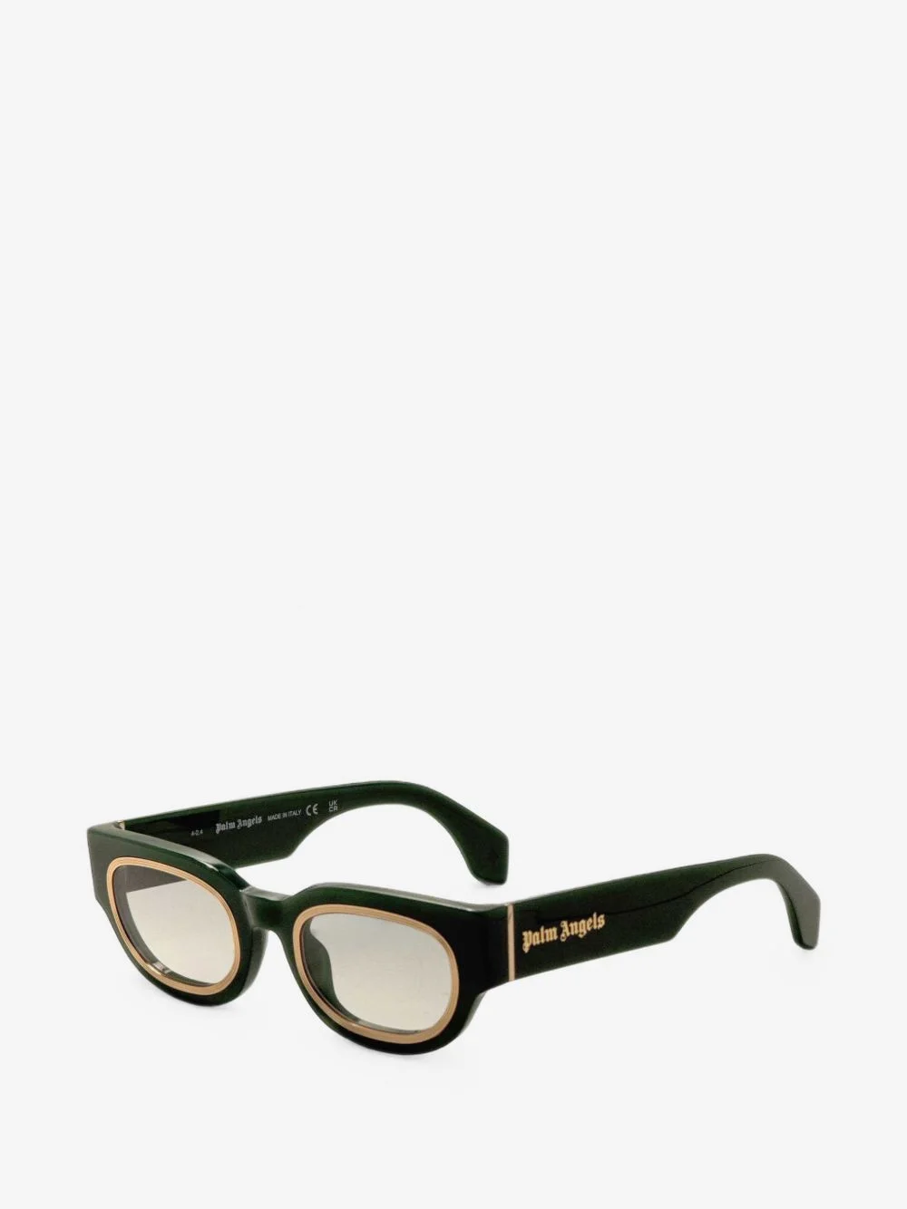 Pier oval-frame sunglasses - 1