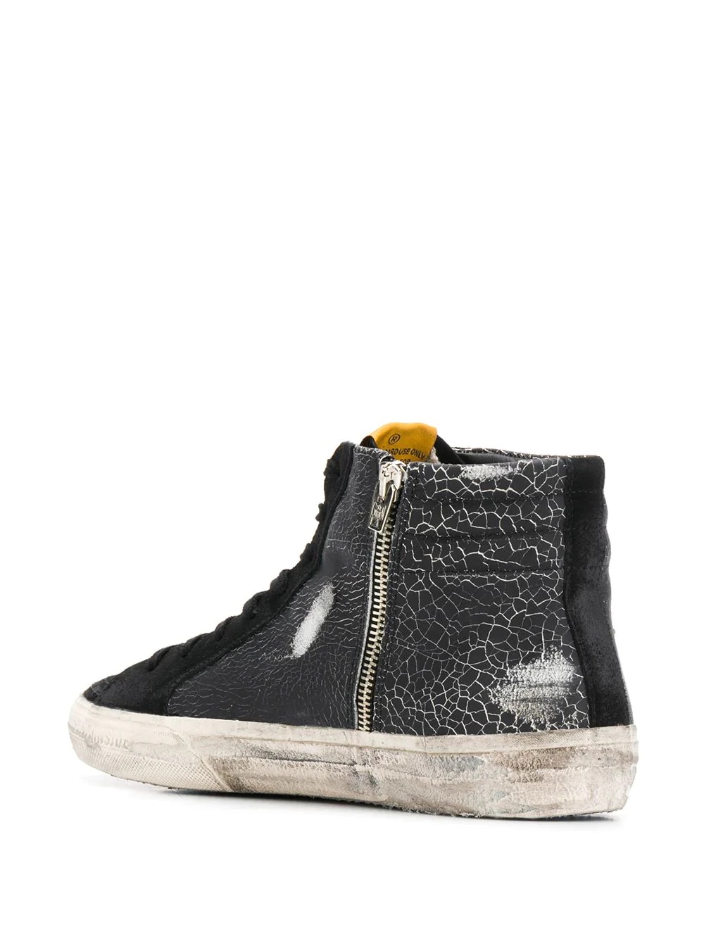 Slide high-top sneakers - 3