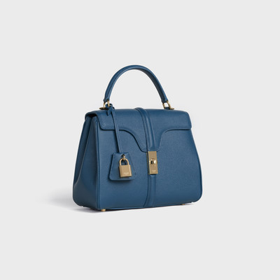 CELINE SMALL 16 BAG IN GRAINED CALFSKIN outlook