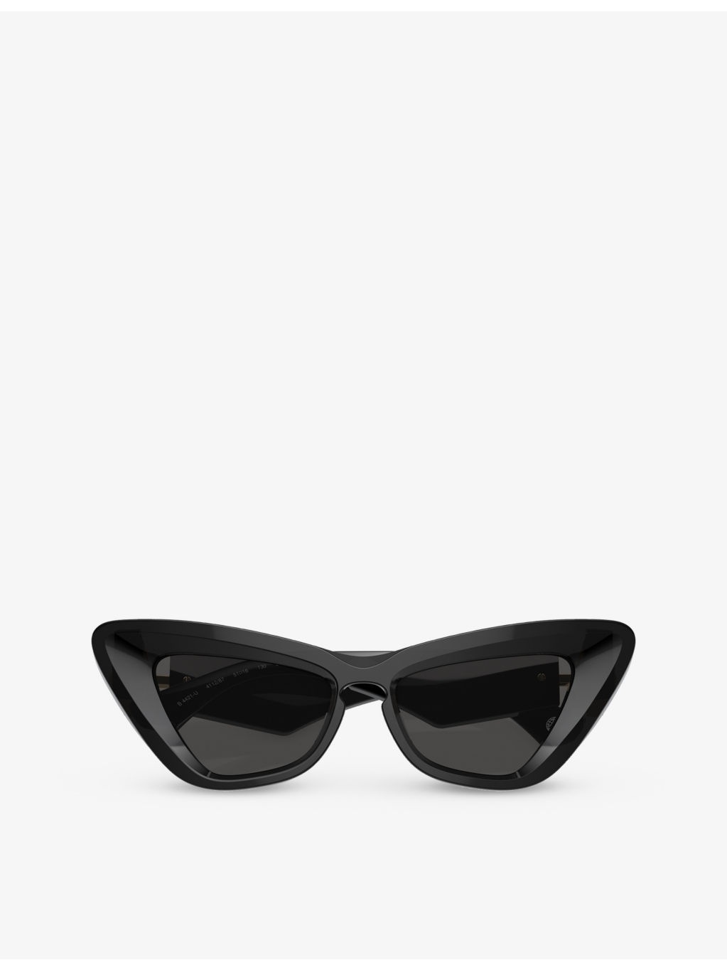BE4421U angular-frame acetate sunglasses - 5