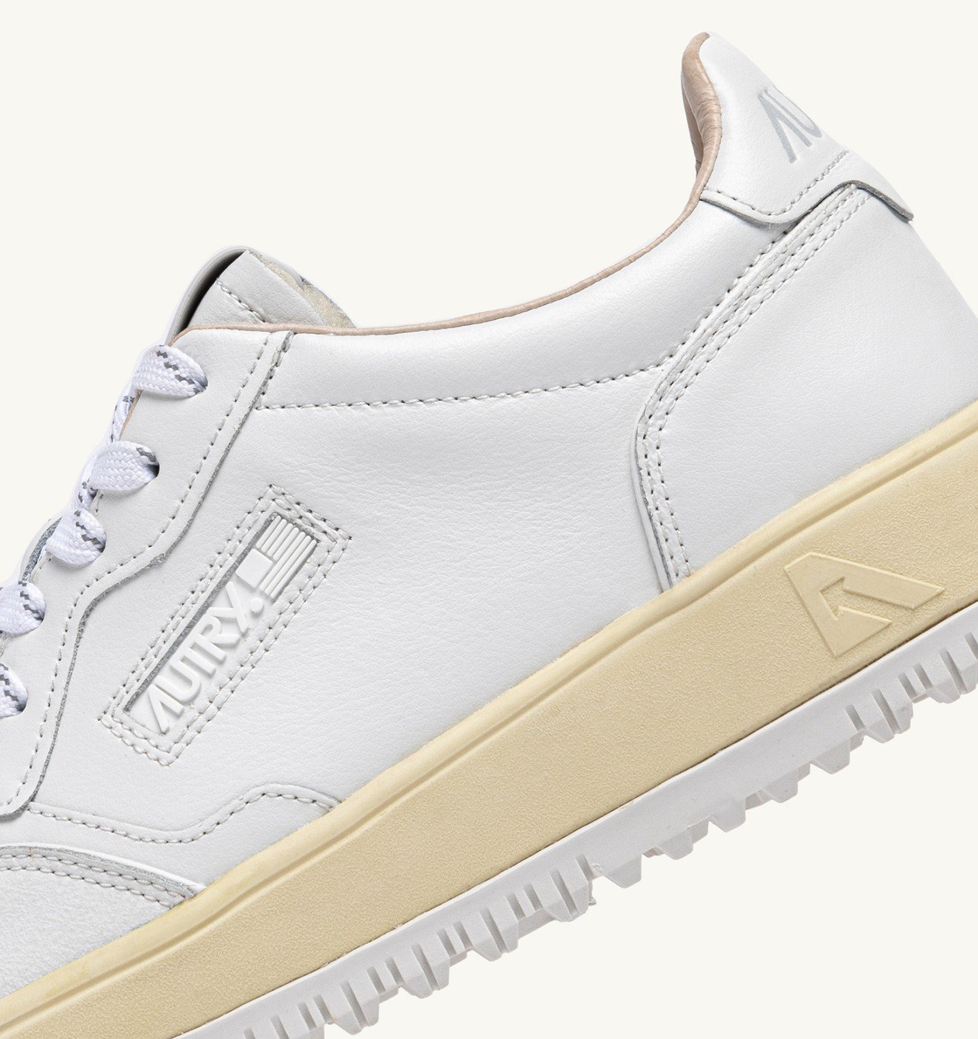 GOLF LOW SNEAKERS IN WHITE LEATHER - 6