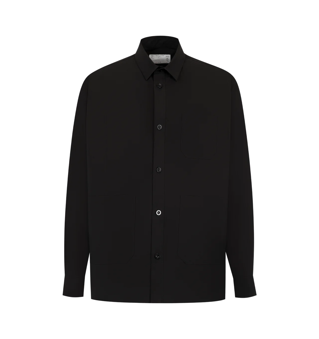 COTTON TYPEWRITER SHIRT - 1