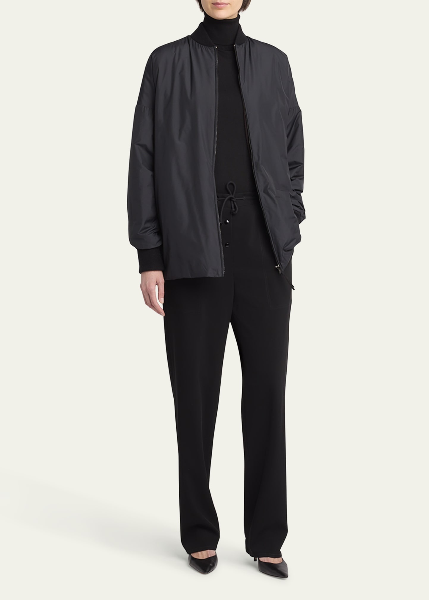 Bonnette Wool Crepe Pants - 2