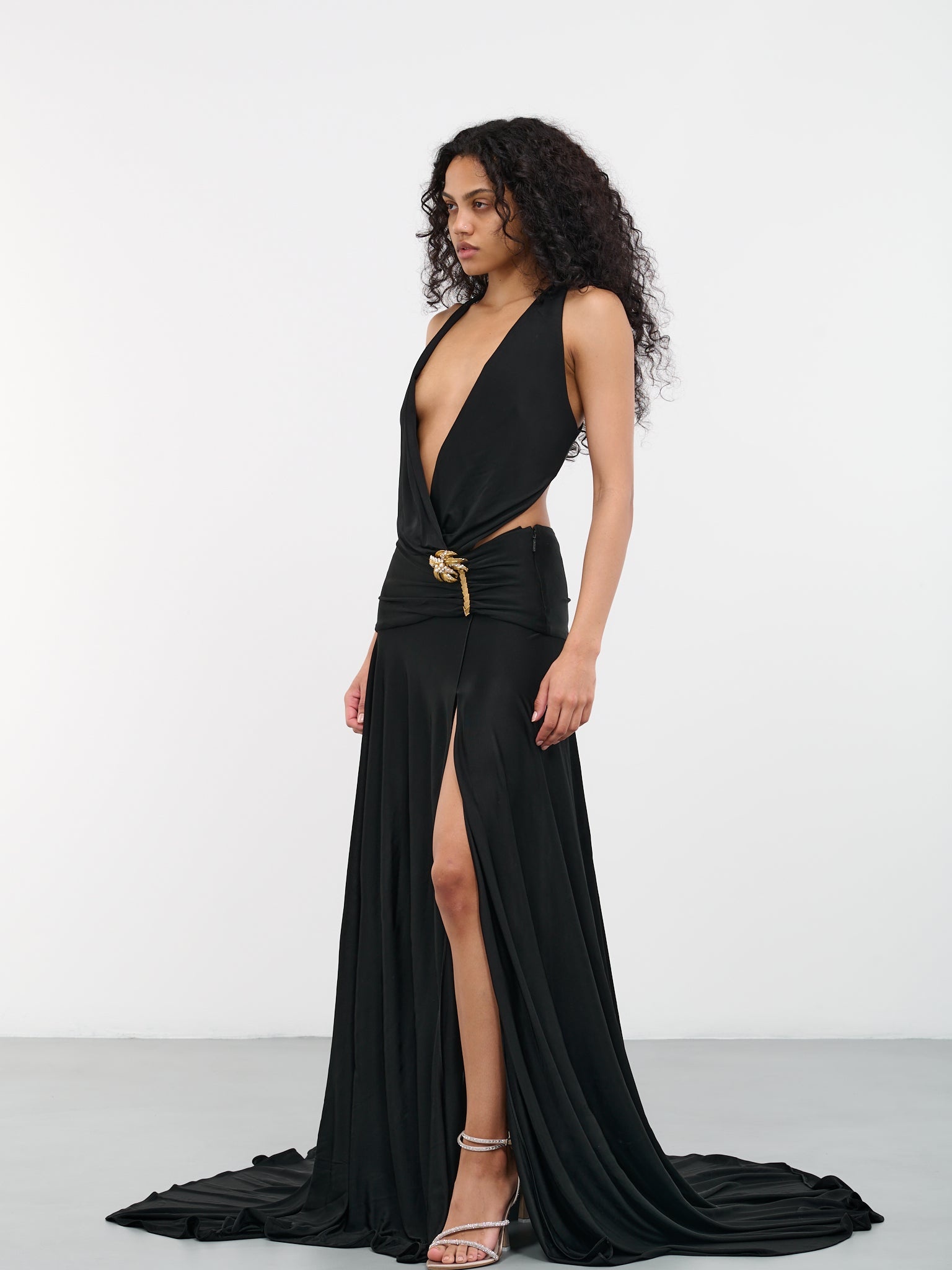 Gathered Maxi Dress - 2