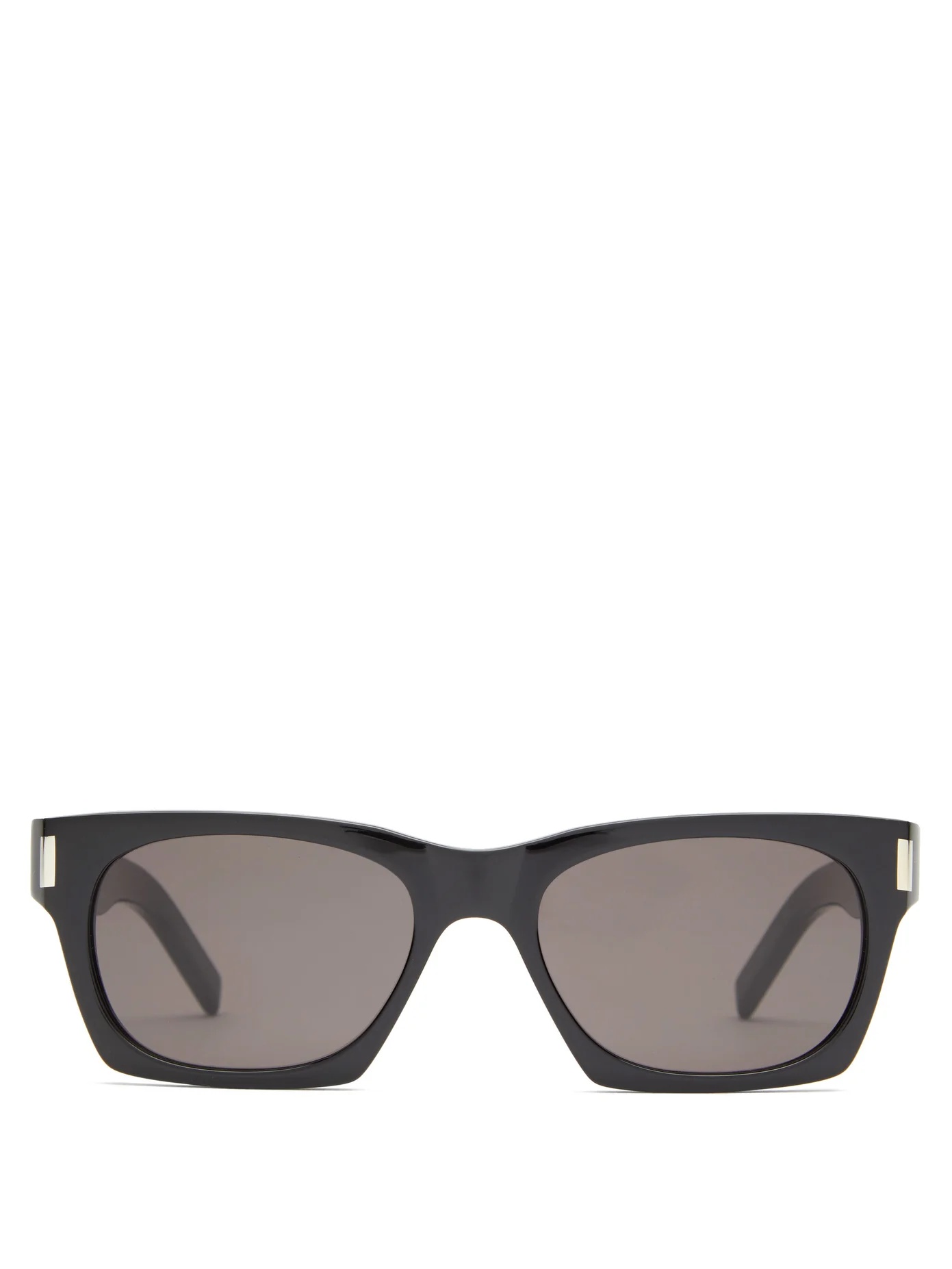 Rectangular acetate sunglasses - 1