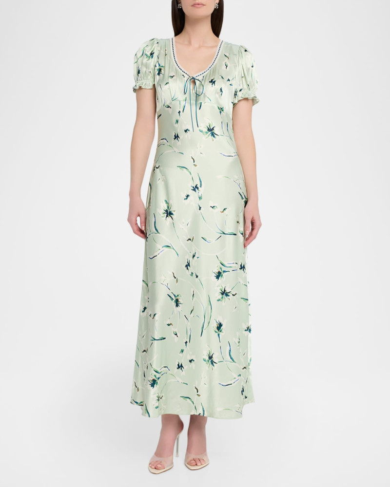 Rails Allison Satin Crepe Maxi Dress outlook