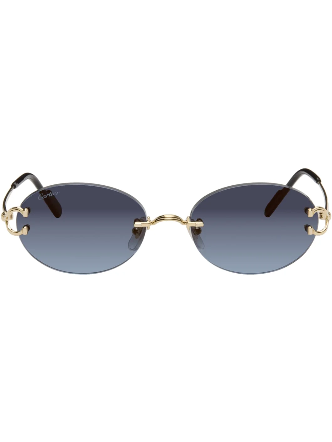 Gold C de Cartier Sunglasses - 1