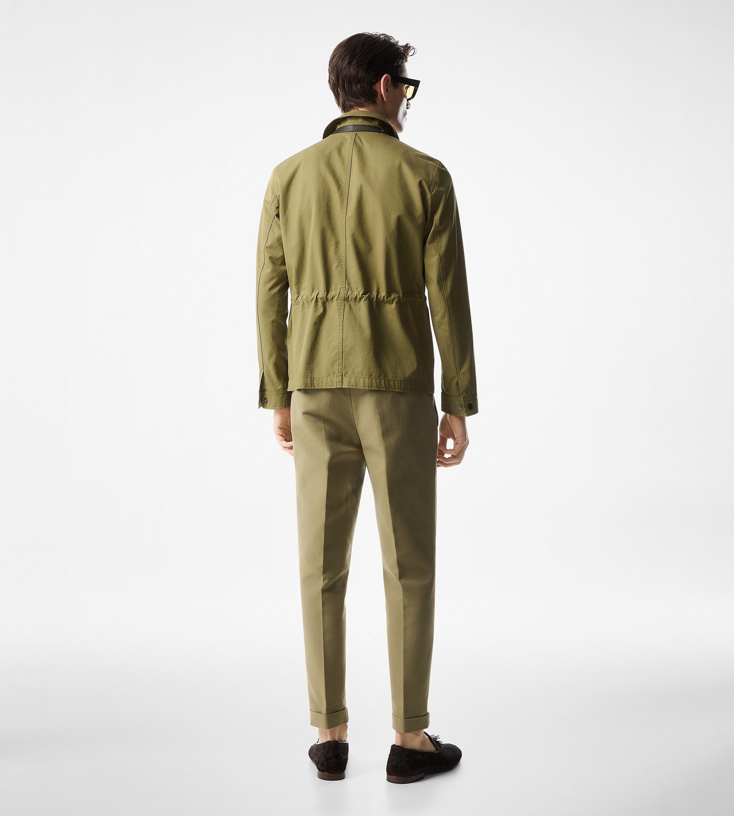 ENZYME TWILL LIGHTWEIGHT FIELD JACKET - 3