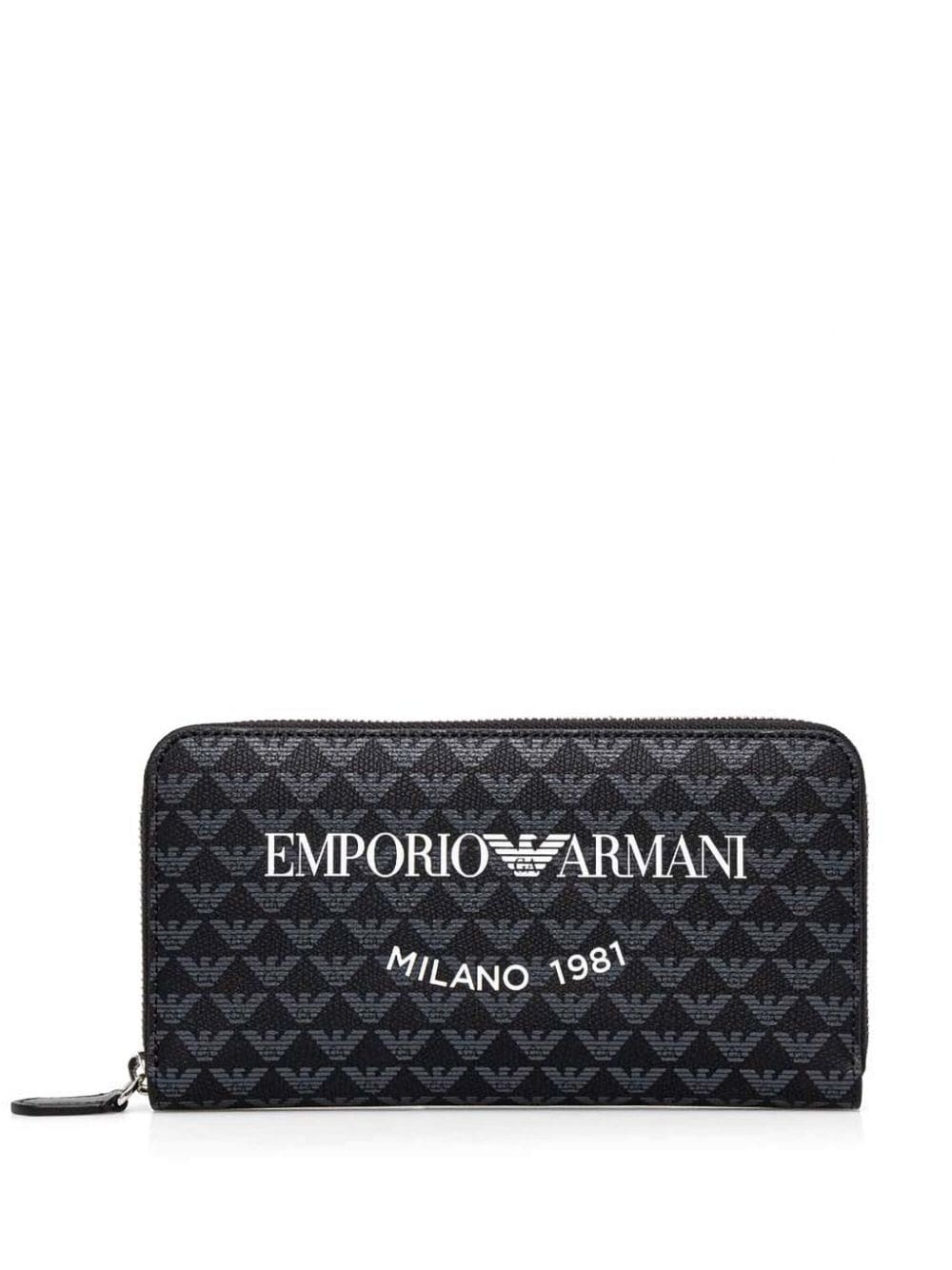 monogram wallet - 1