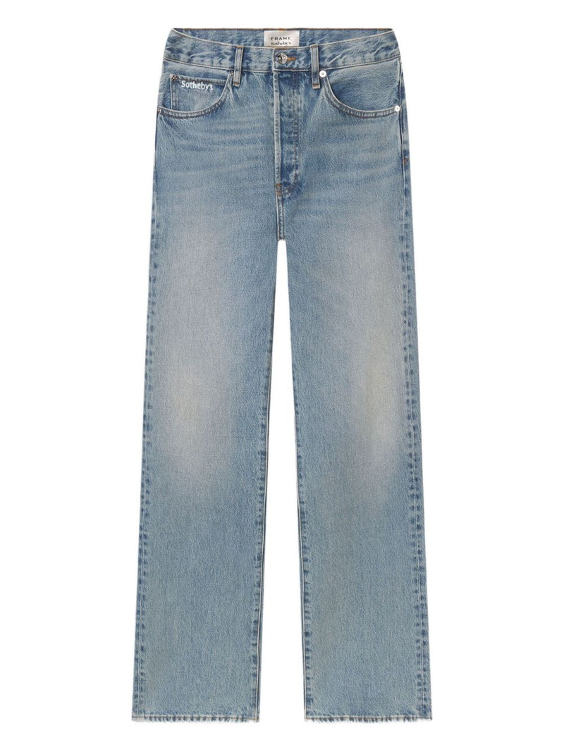 ₢ 킹 Sotheby's frayed 청바지 1