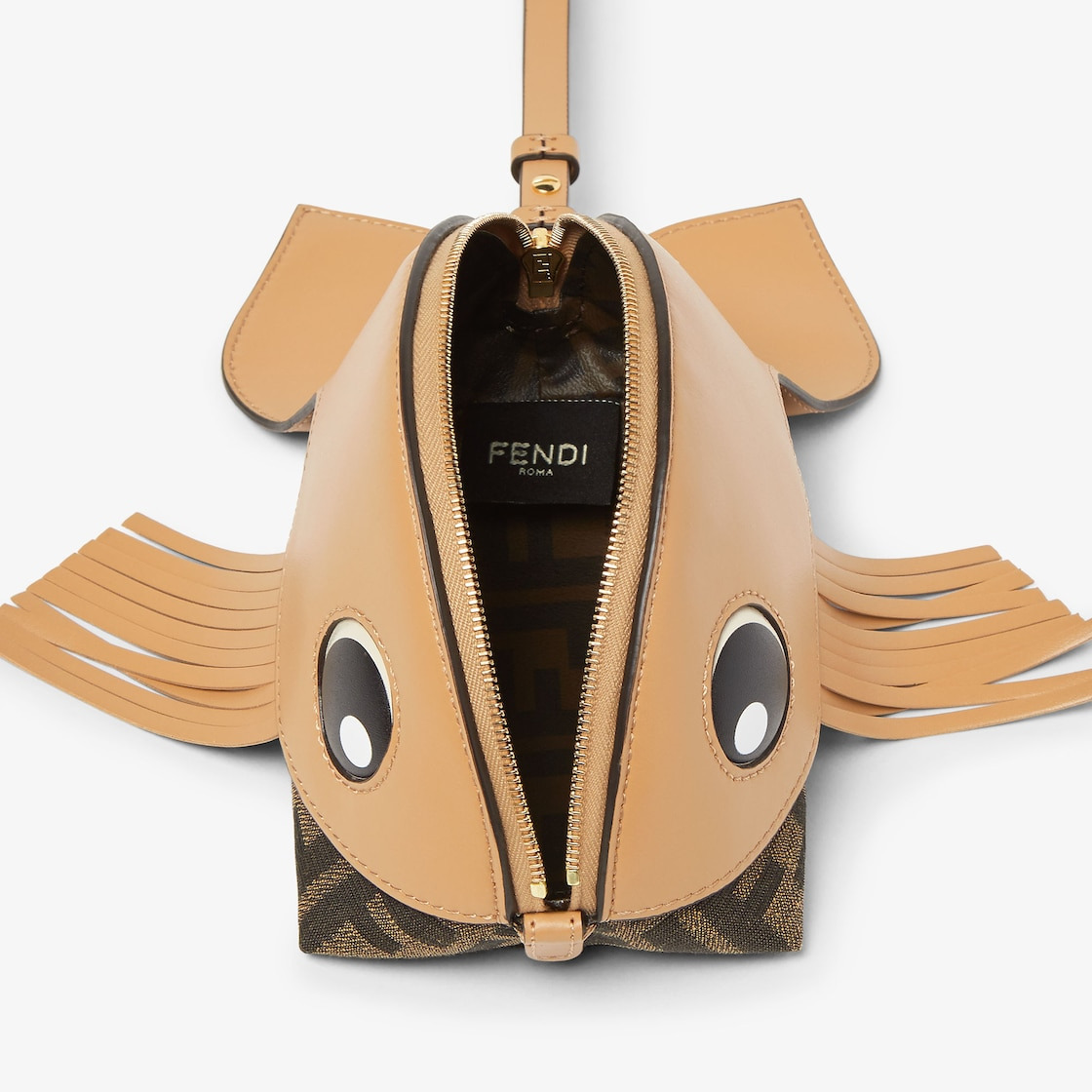 Fish-shaped Toiletry Case - 4