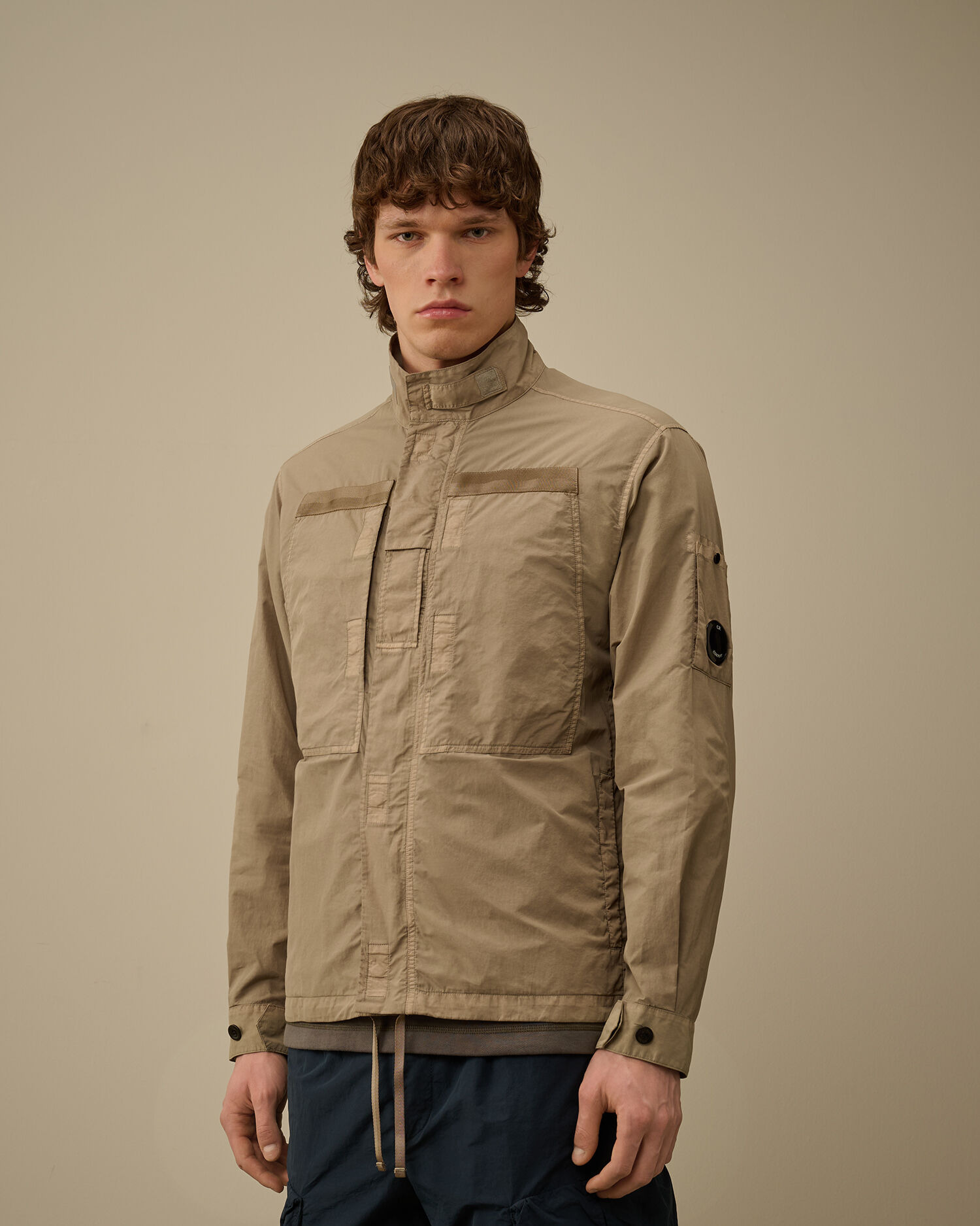 Flatt Nylon Lens Overshirt - 3