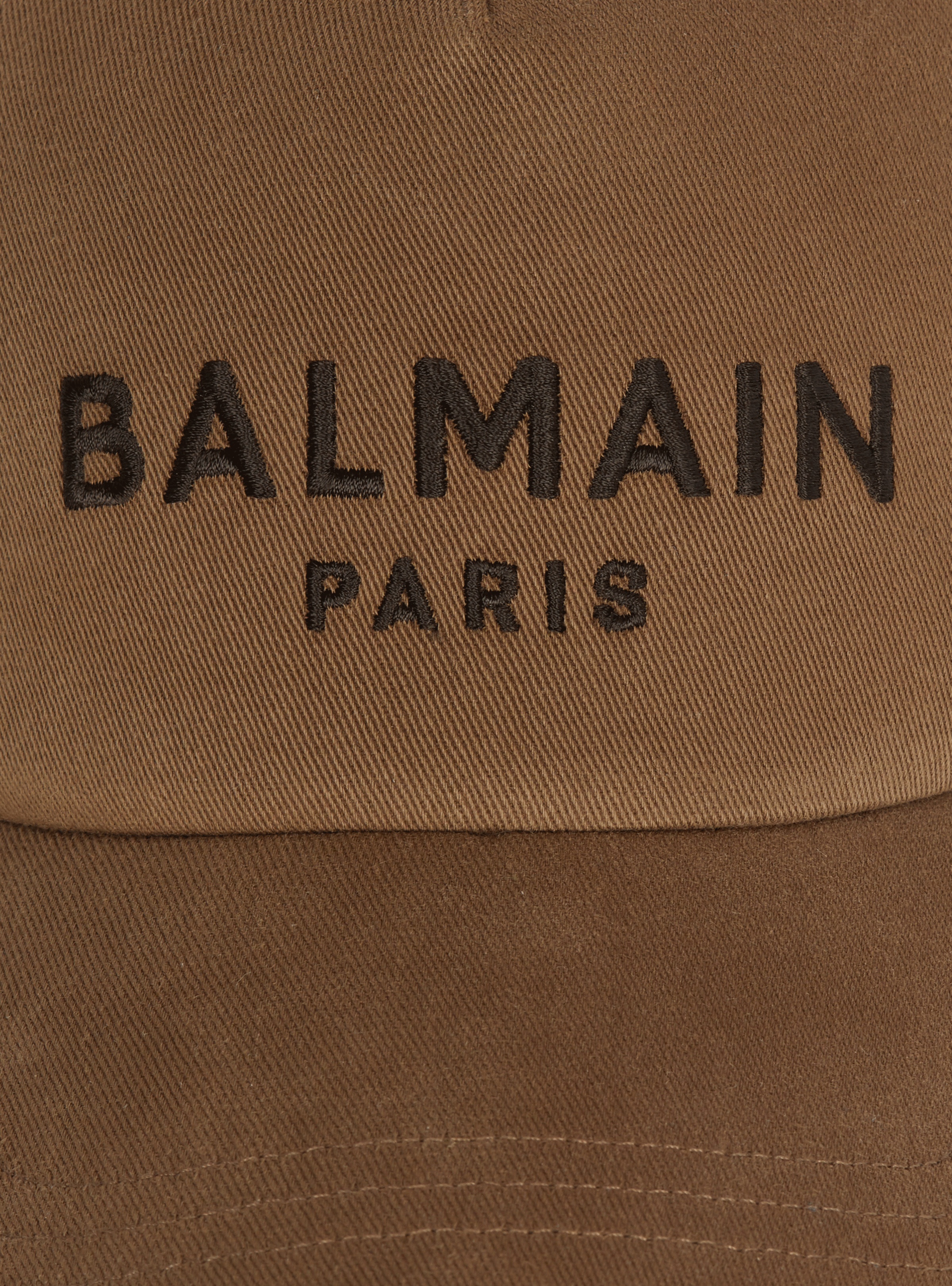 Embroidered Balmain cap - 5