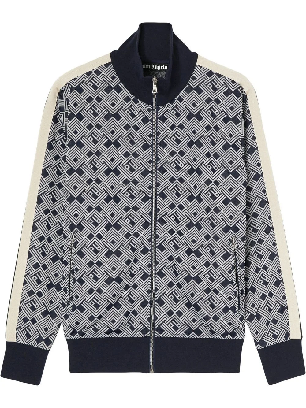 MONOGRAM TRACK JACKET - 1