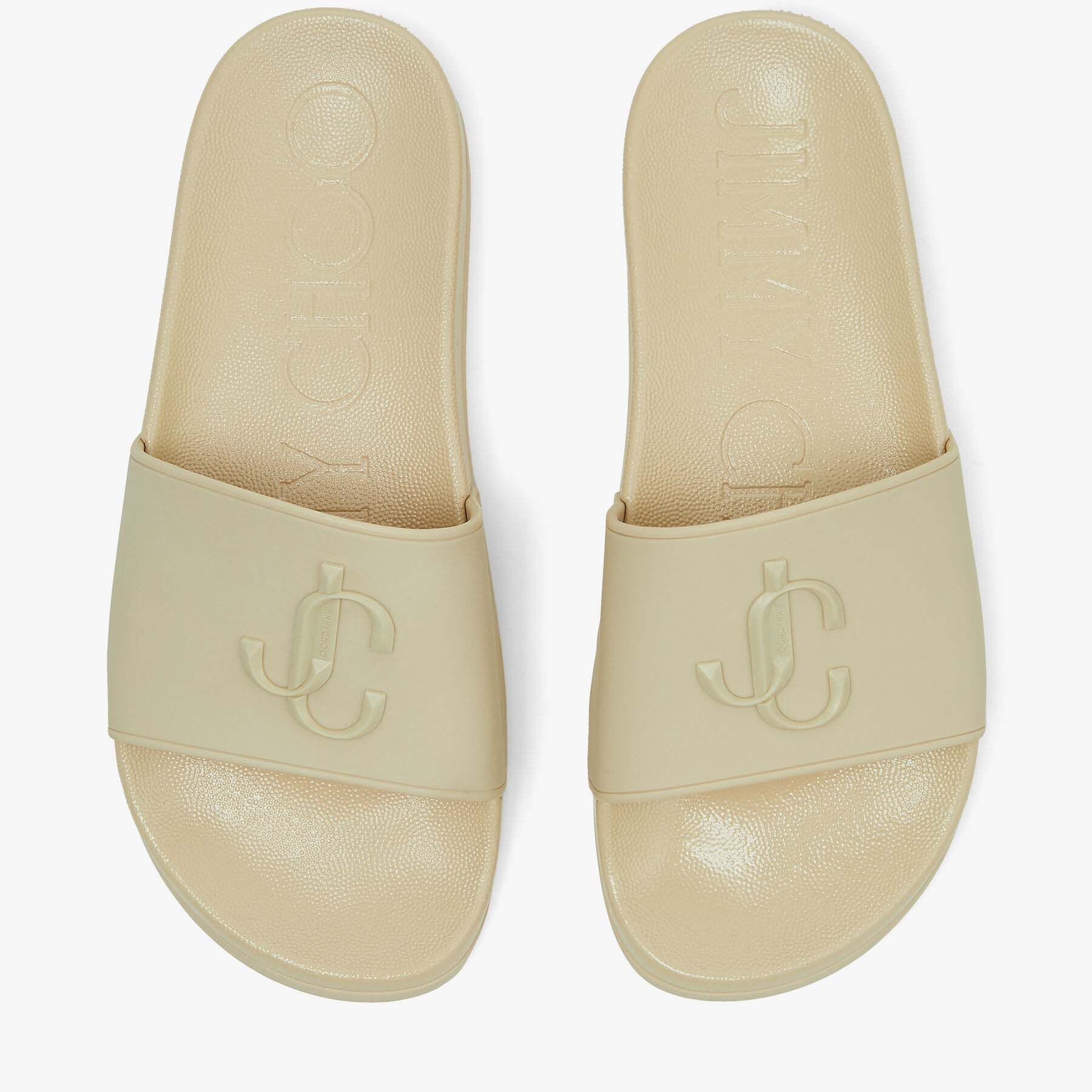 Port/F
Barley Rubber Slides with JC Monogram - 5