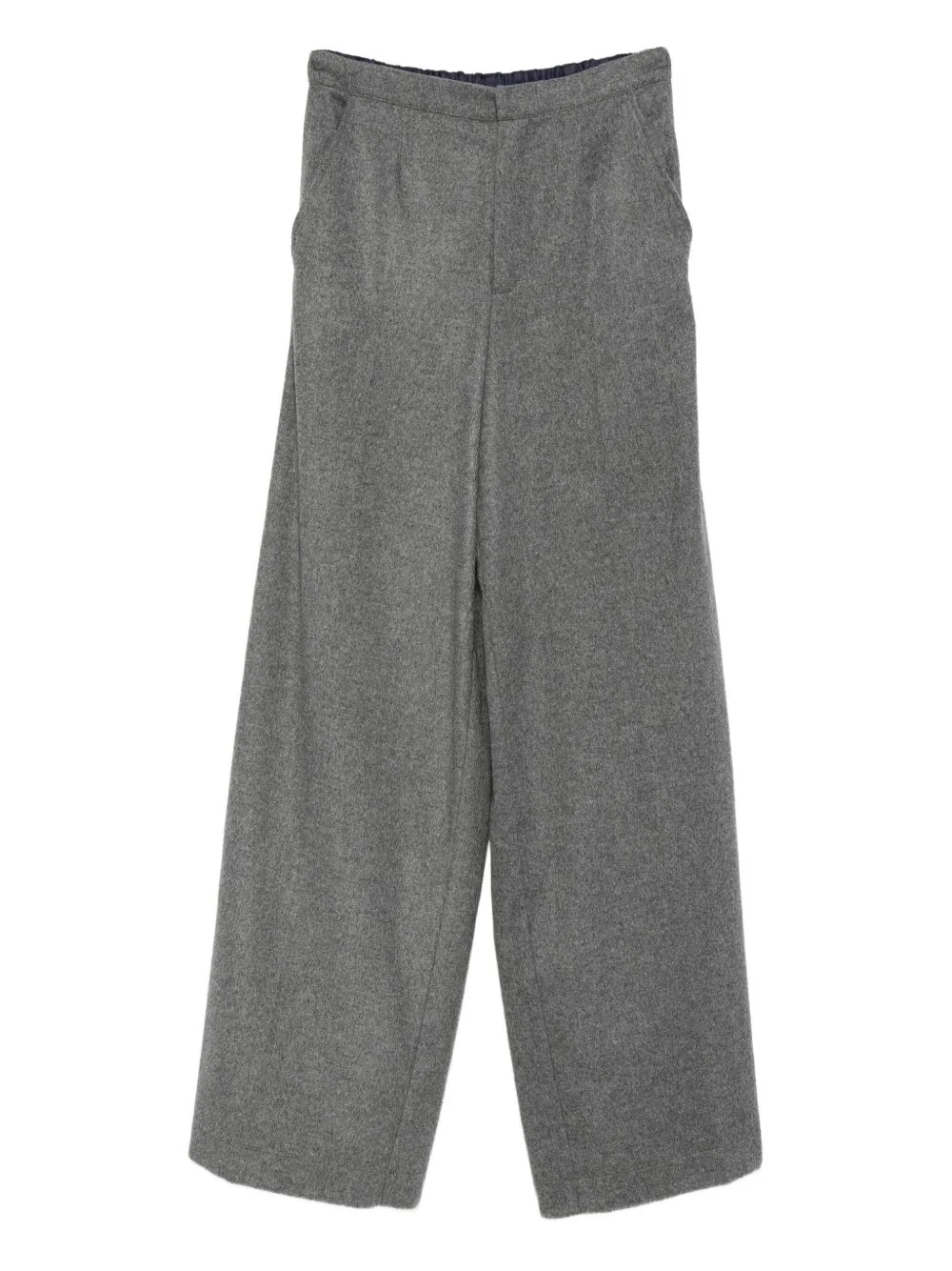 elasticated-waist trousers - 1