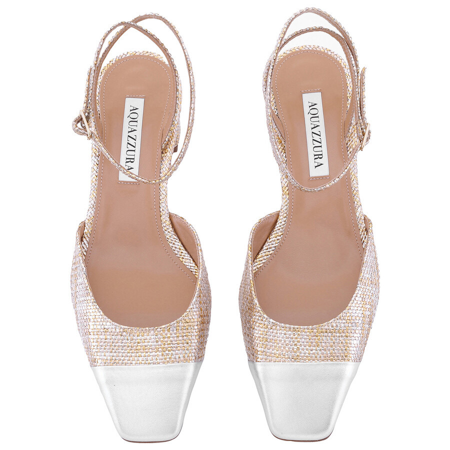 Aquazzura French Flirt Intreccio Pumps - 3