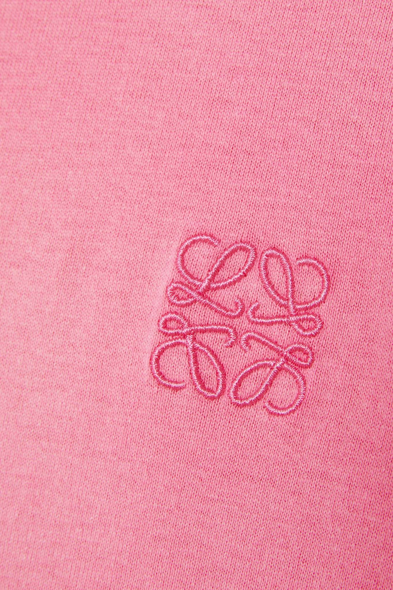 Logo-embroidered faded cotton-jersey T-shirt - 4