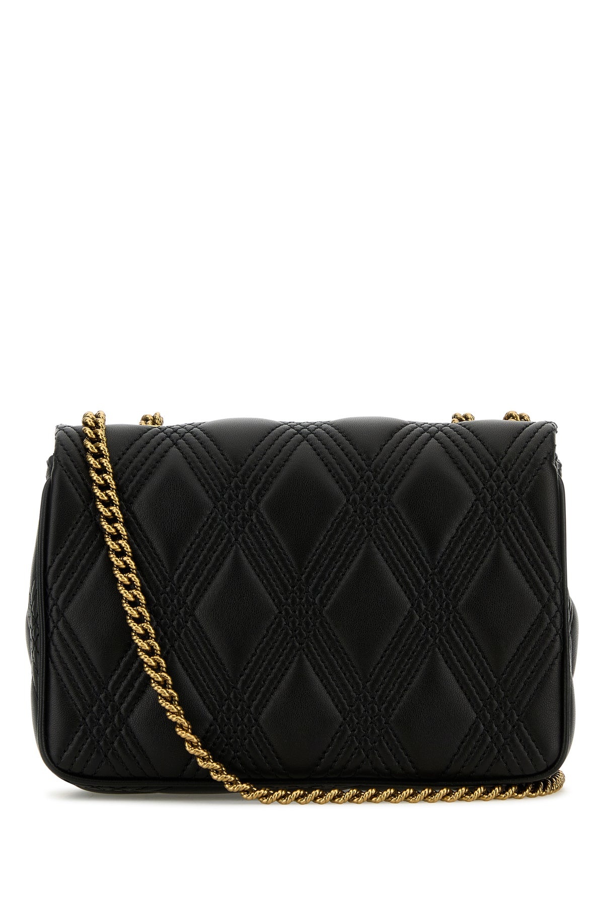Black nappa leather medium Quiltie 67 shoulder bag - 3
