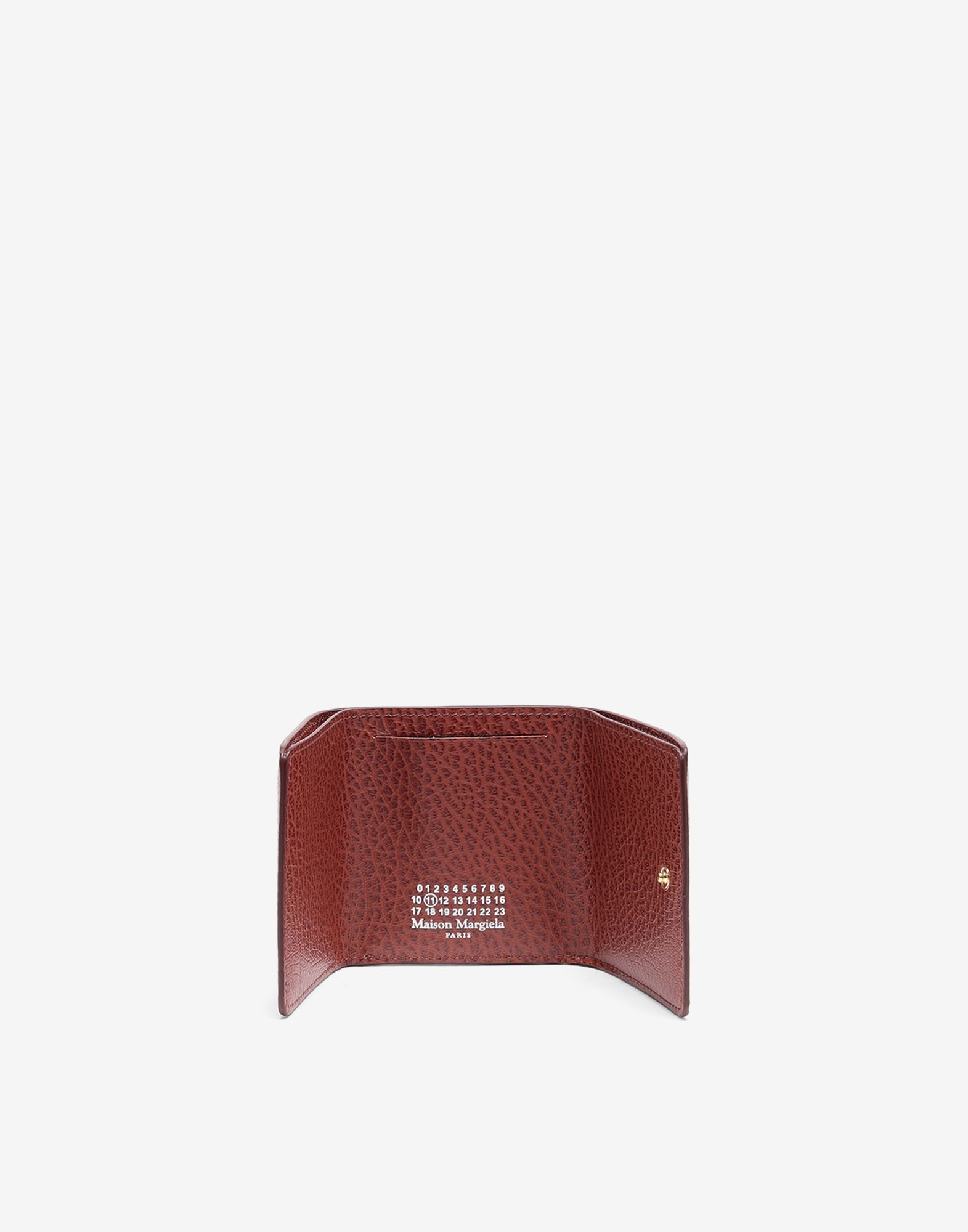 Tri-fold leather wallet - 3