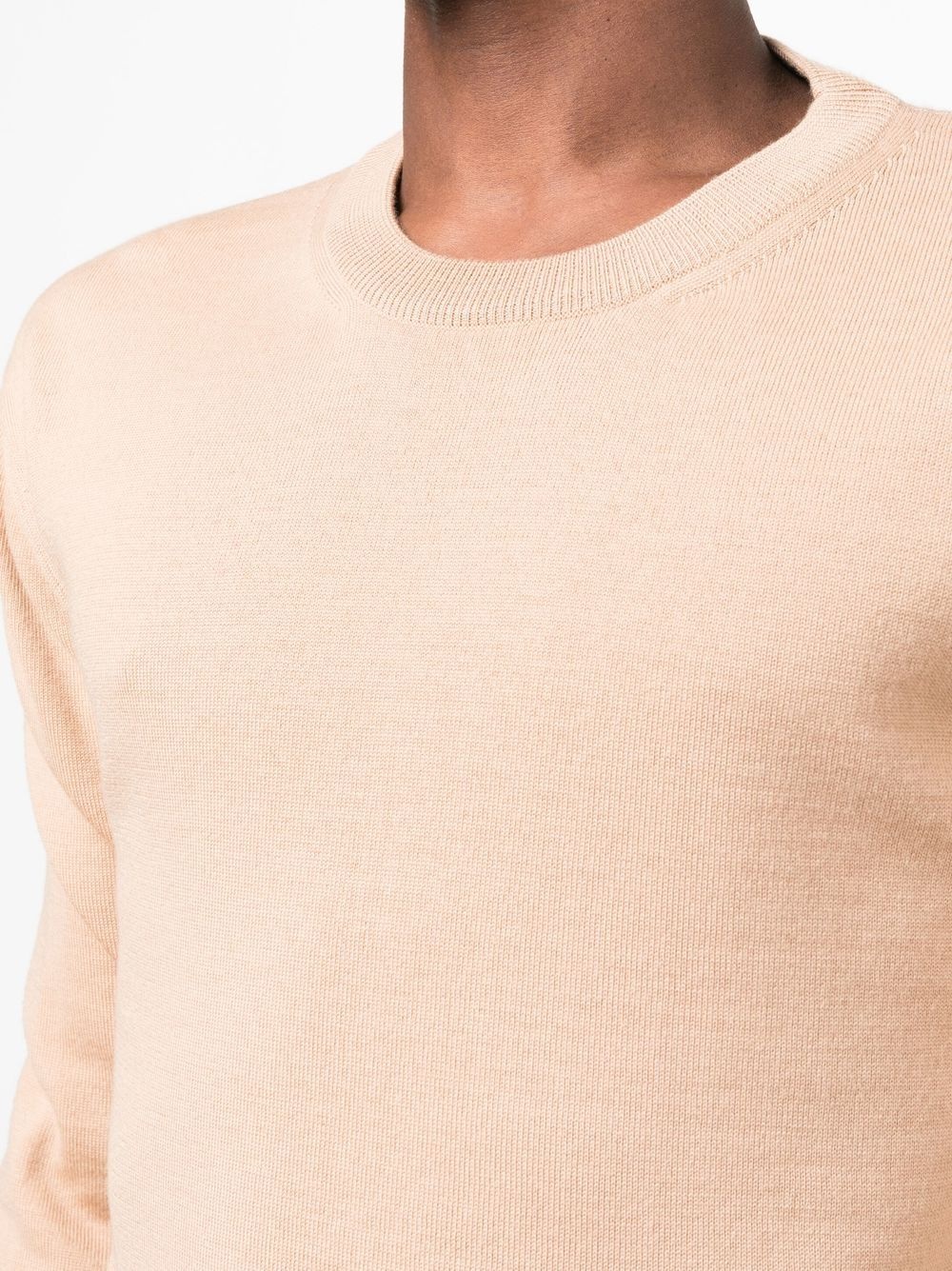 wool crew-neck jumper - 5