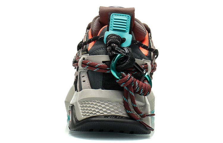 (WMNS) Li-Ning Titan GTX 'White Brown' AGLQ138-2 - 7
