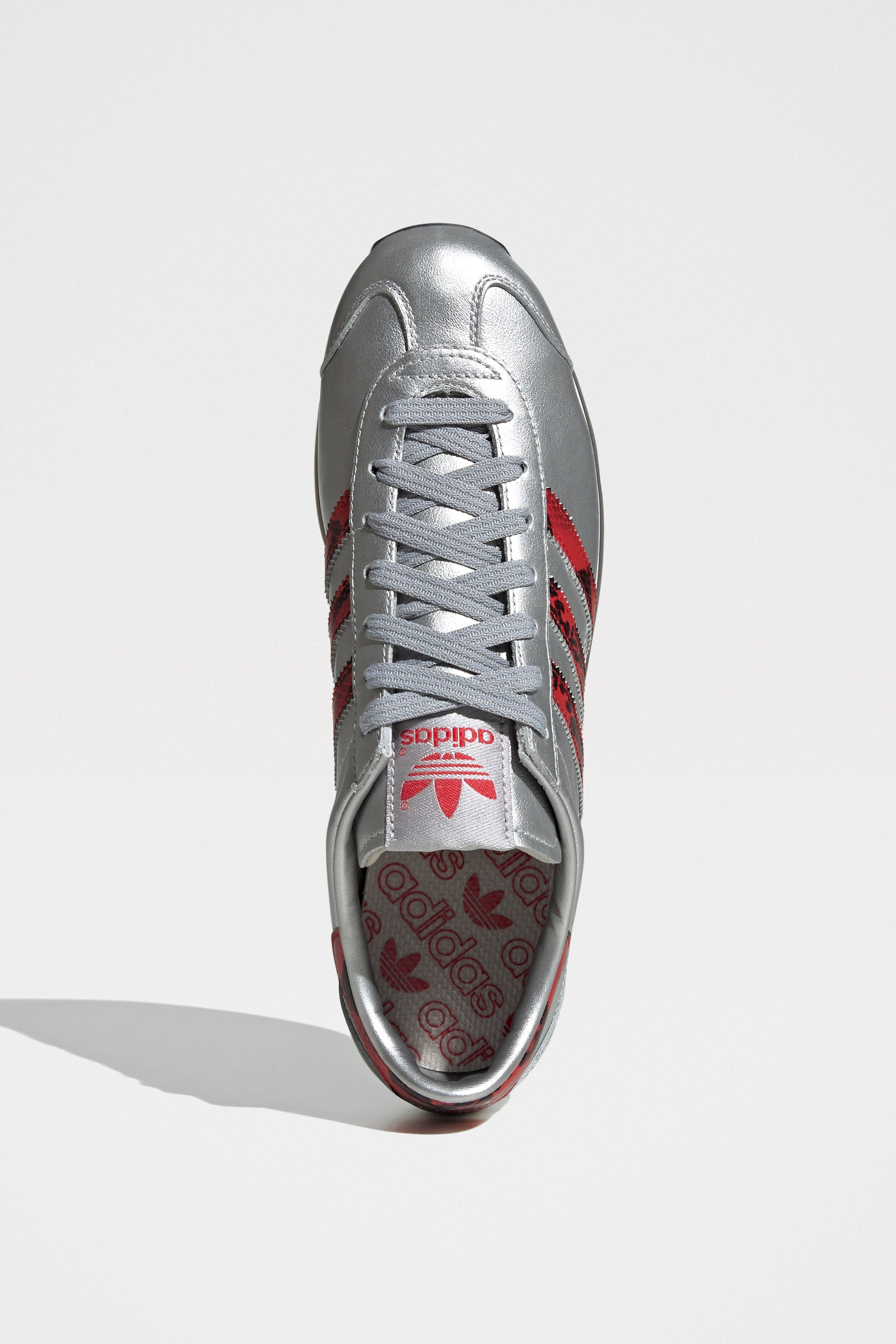 ADIDAS ORIGINALS COUNTRY JAPAN SILVER METALLIC / BETSCA - 5