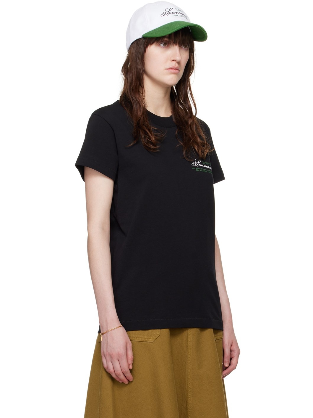 Black JJJJound Edition 'Hôtel Souvenirs' T-Shirt - 2