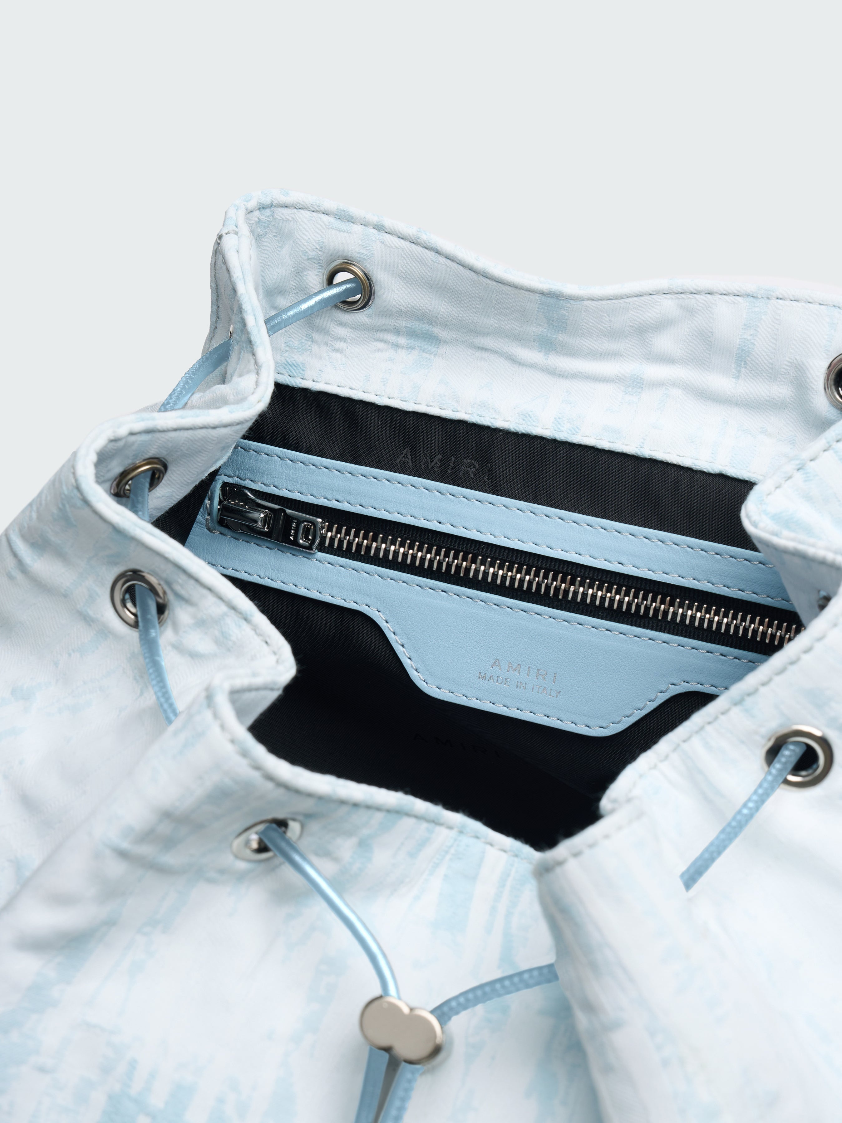 JACQUARD TIE DYE RUCKSACK - 4