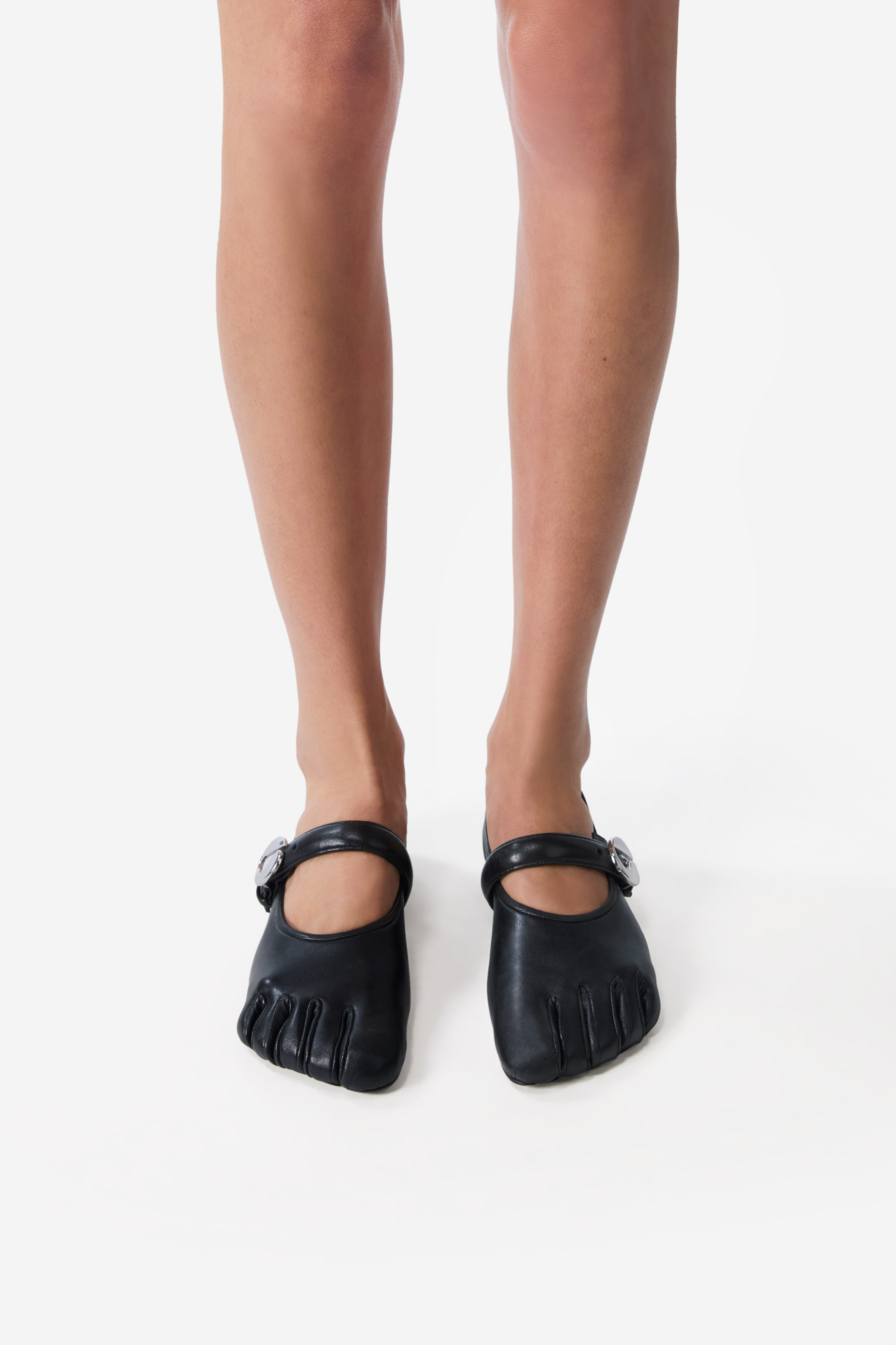 Five-Toe Ballerina Belt Flat - 4