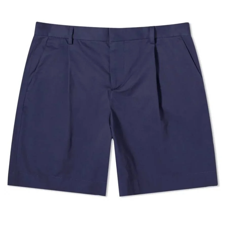 A.P.C. Crew Pleated Shorts - 1